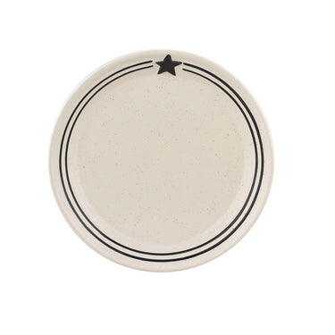 Country Star Salad Plates - Set of 8 Park Designs - The Fox Decor